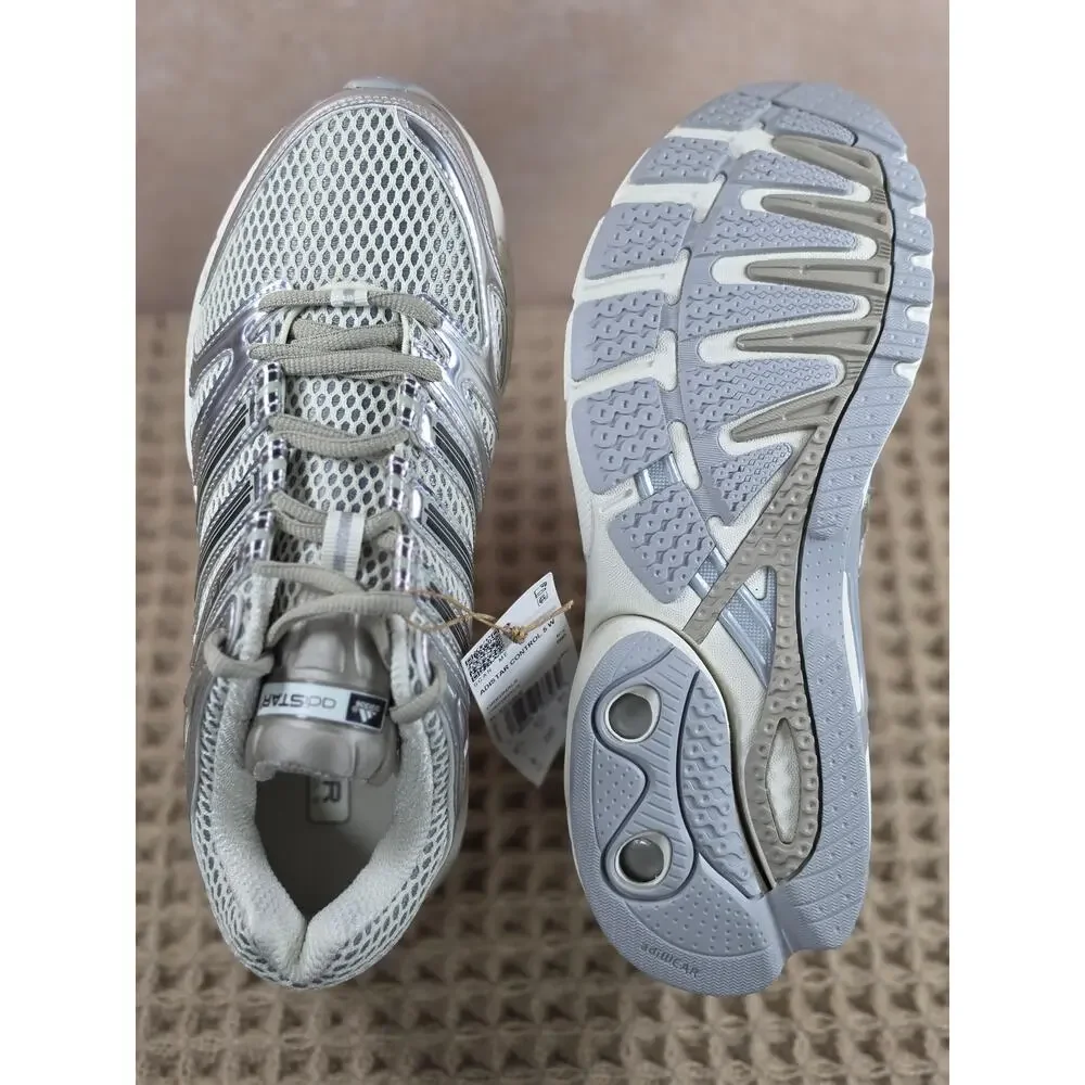 Adidas Adistar Control 5 W Women’s 8 White Silver Sesame – Brand New